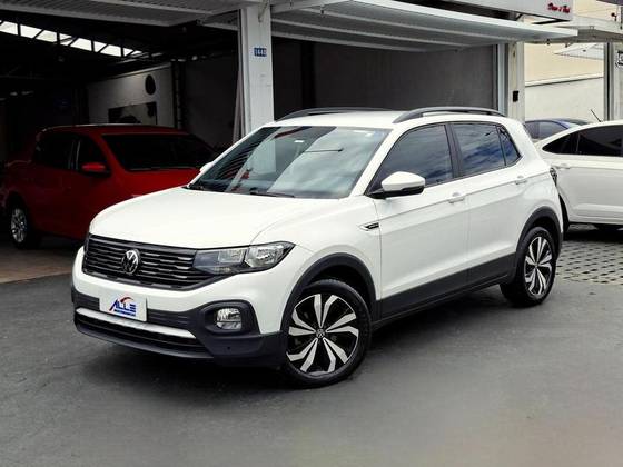 VOLKSWAGEN T-CROSS 1.0 200 TSI TOTAL FLEX COMFORTLINE AUTOMÁTICO